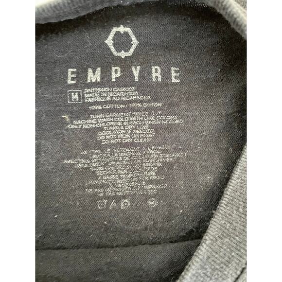 Empyre “Out of Time” Grim Reaper Black Graphic Tee Size M - Picture 6 of 7